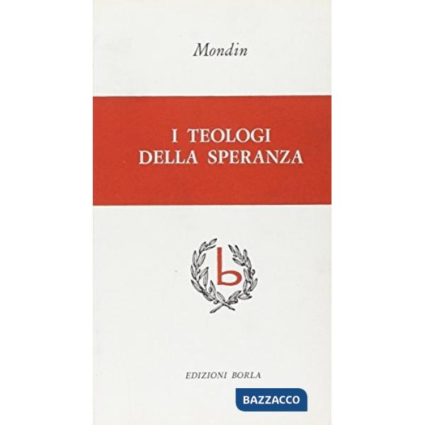 Teologi della speranza (I)
