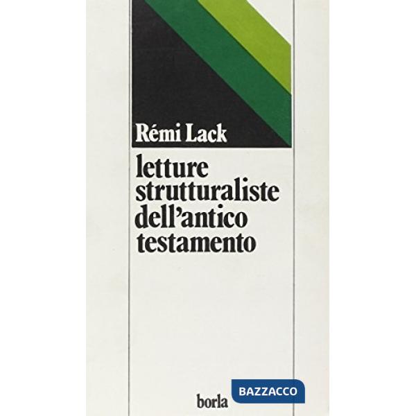 Letture strutturaliste dell'Antico Testamento