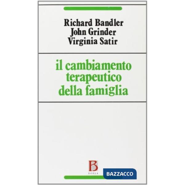 Cambiamento terapeutico della famiglia (Il)