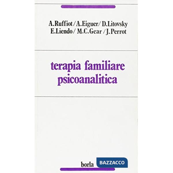 Terapia familiare psicoanalitica