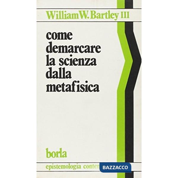 Come demarcare la scienza dalla metafisica