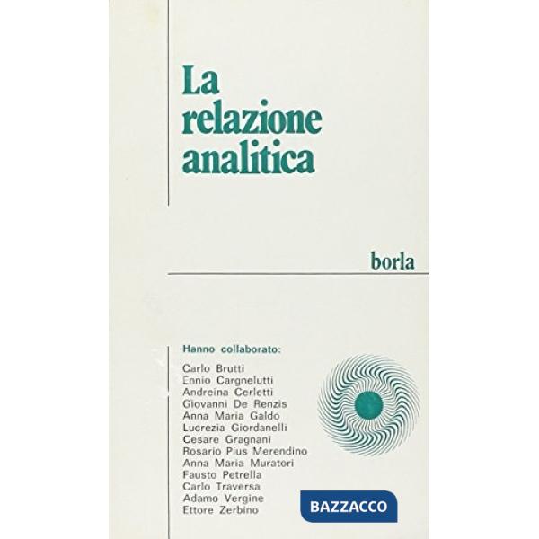 Relazione analitica (La)