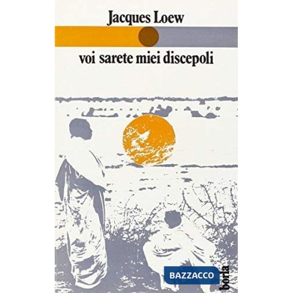 Voi sarete miei discepoli