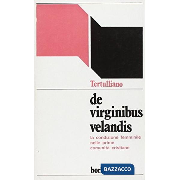 De virginibus velandis