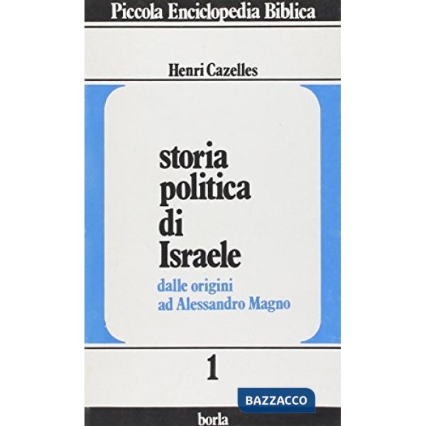 Storia politica di Israele: dalle origini ad Alessandro Magno