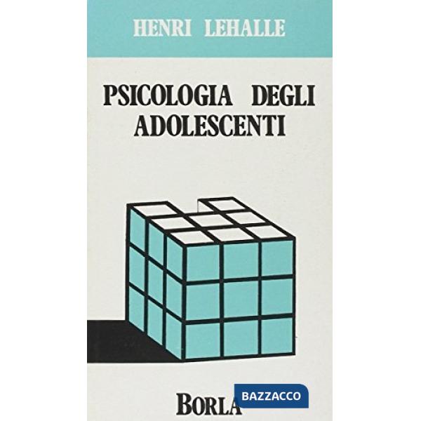 Psicologia degli adolescenti