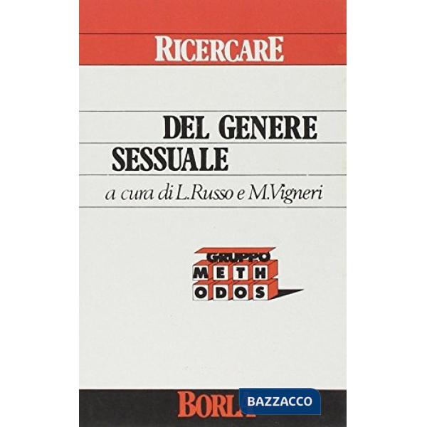 Del genere sessuale. 3º Colloquio di Palermo