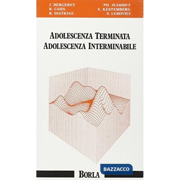 Adolescenza terminata, adolescenza interminabile