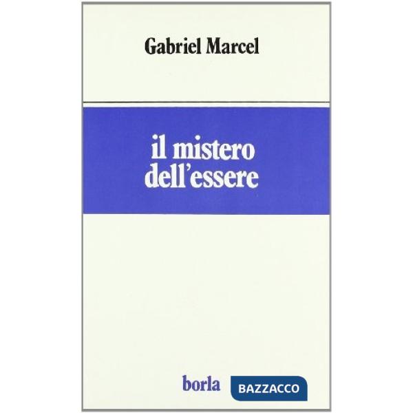 Mistero dell'essere (Il)