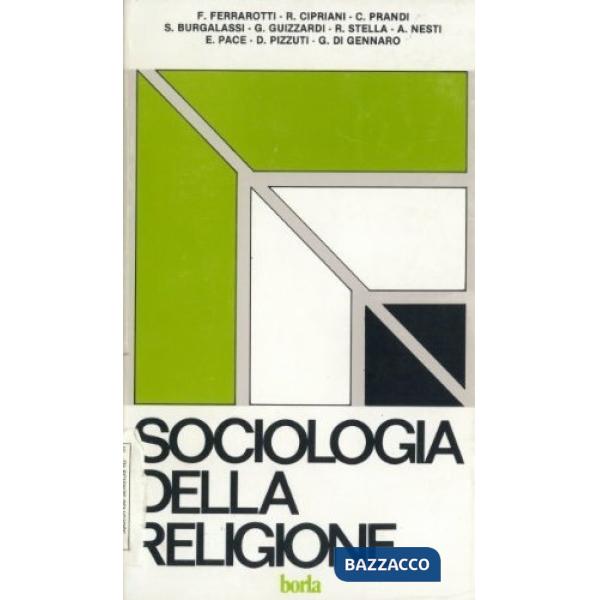 Sociologia della religione