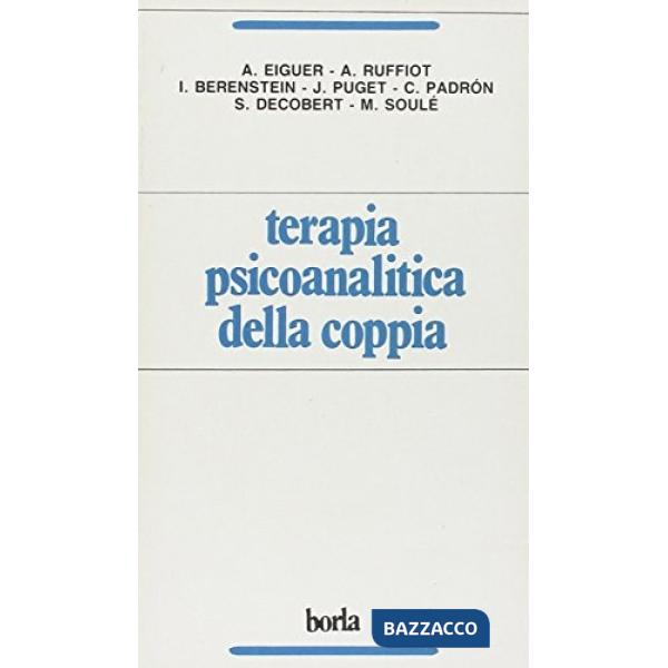Terapia psicoanalitica della coppia