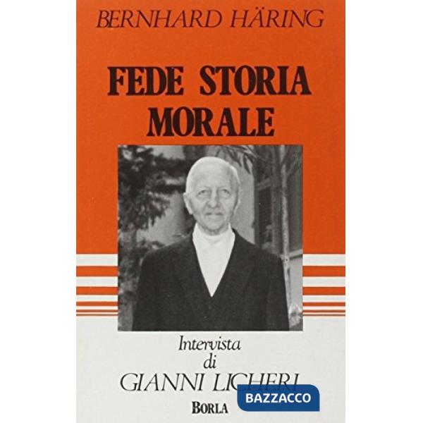 Fede, storia, morale. Intervista di Gianni Licheri