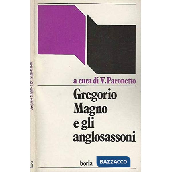 Gregorio Magno e gli anglosassoni