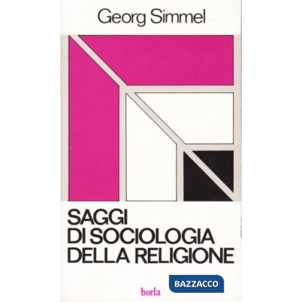 Saggi di sociologia della religione