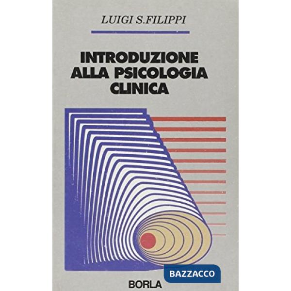 Introduzione alla psicologia clinica