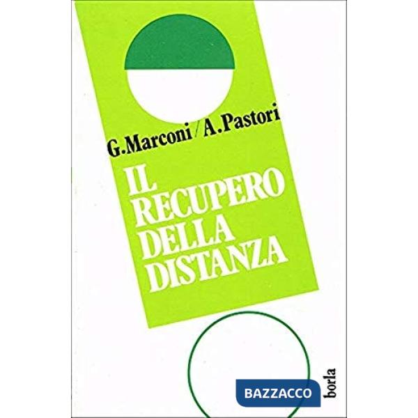 Recupero della distanza. Contributo teologico alla riflessione sull'estetica (Il