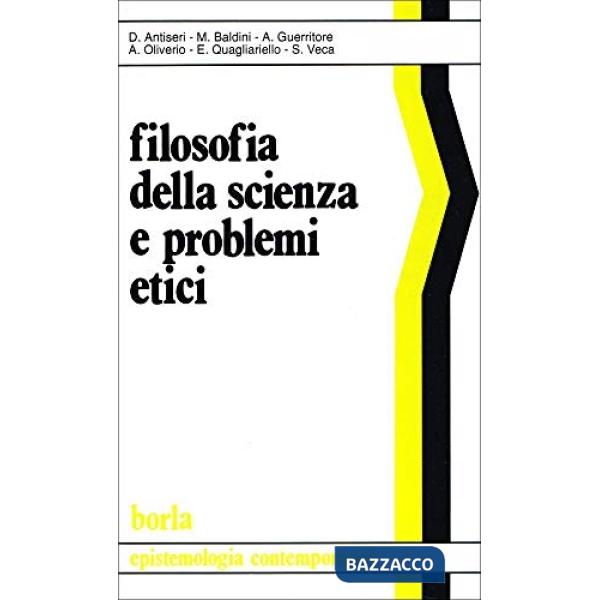 Filosofia della scienza e problemi etici
