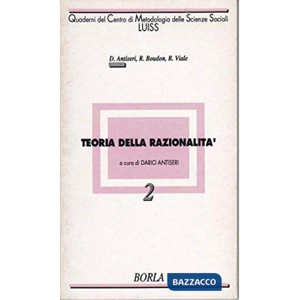 Teoria della razionalità