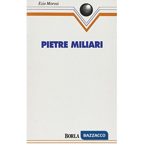 Pietre miliari