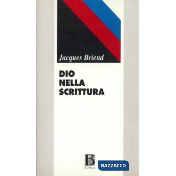 Dio nella Scrittura