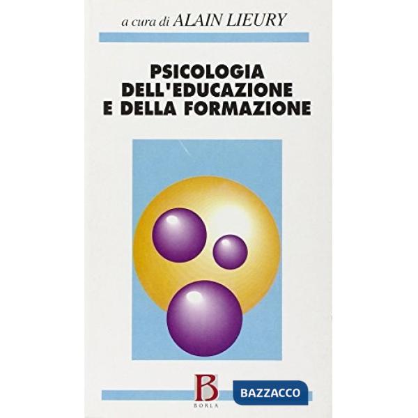 Psicologia dell'educazione e della formazione