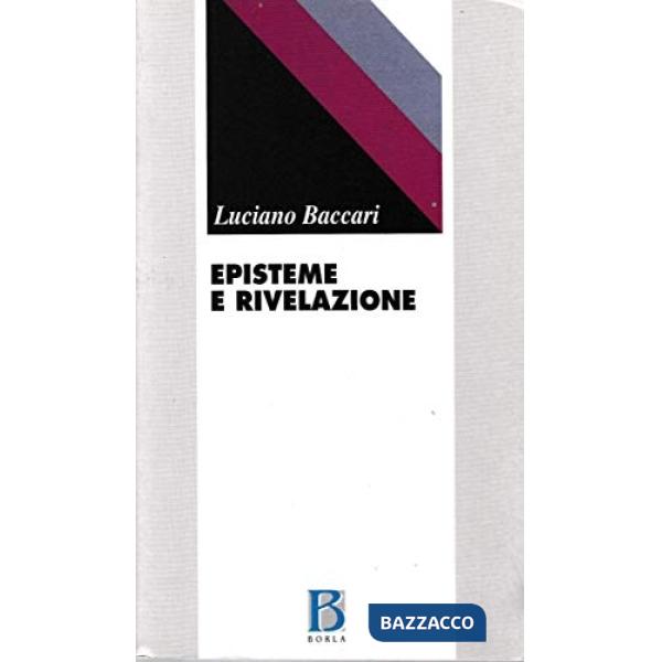 Episteme e rivelazione