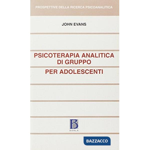 Psicoterapia analitica di gruppo per adolescenti