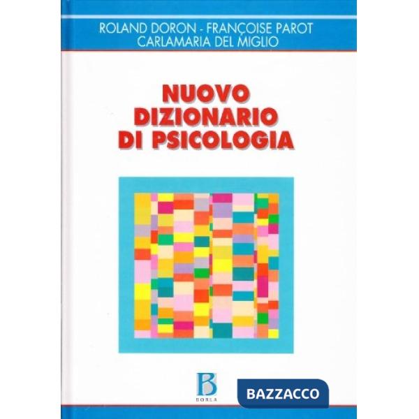 Nuovo dizionario di psicologia