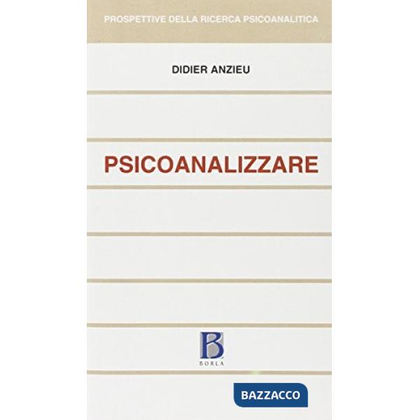 Psicoanalizzare
