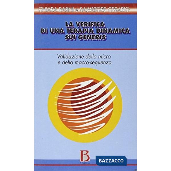 Verifica di una terapia dinamica sui generis. Validazione della micro e della ma