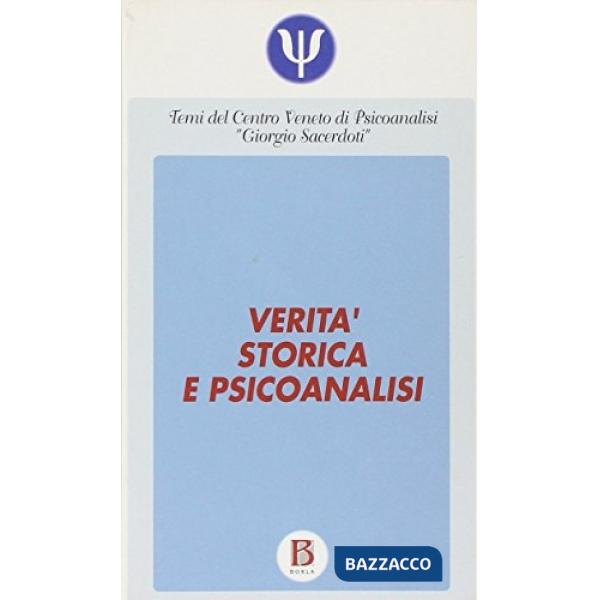 Verità storica e psicoanalisi