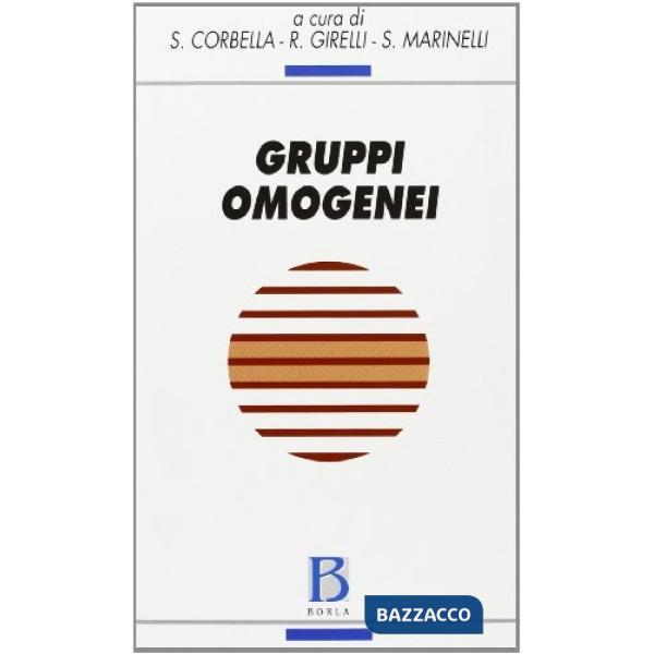 Gruppi omogenei. Teoria e clinica del campo mentale omogeneo (I)
