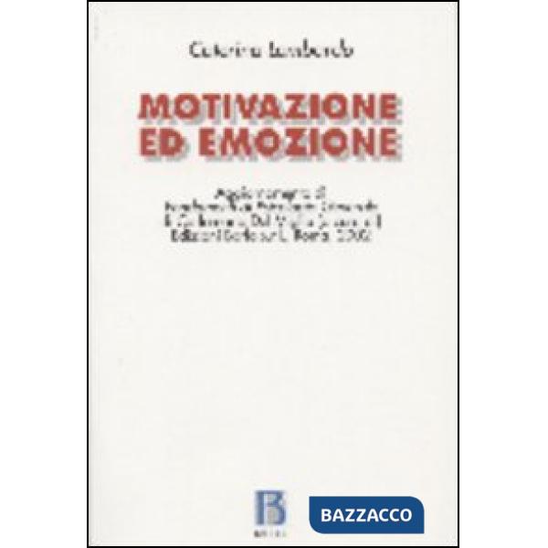 Motivazione ed emozione