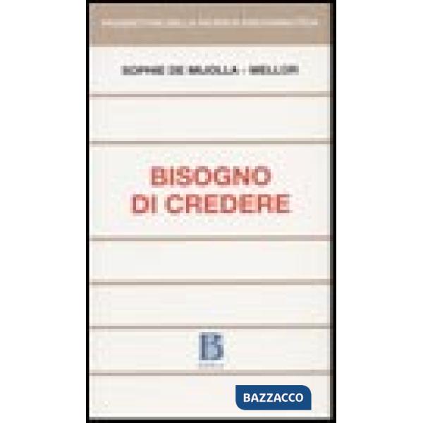Bisogno di credere