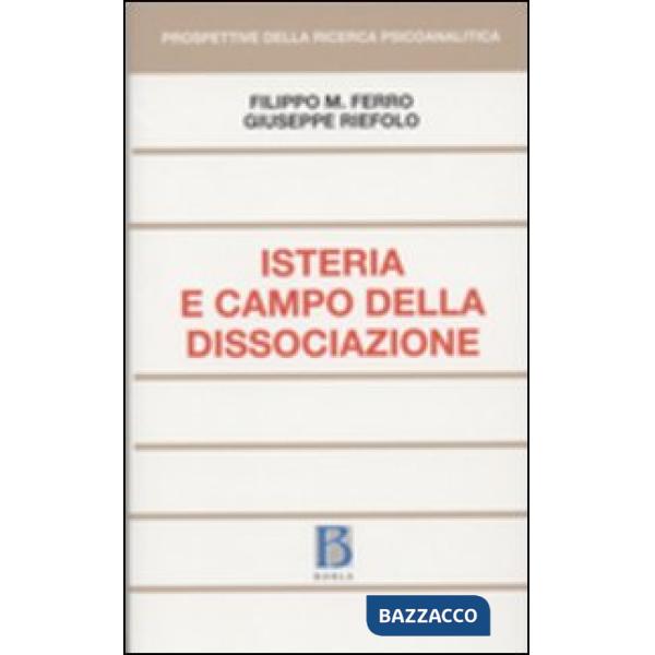 Isteria e campo della dissociazione