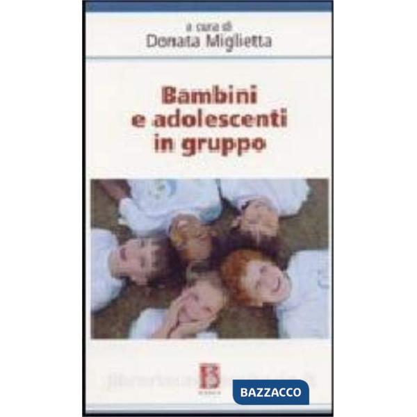 Bambini e adolescenti in gruppo