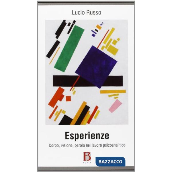 Esperienze. Corpo, visione, parola nel lavoro psicoanalitico