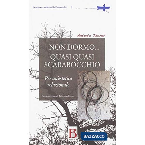 Non dormo quasi quasi scarabocchio