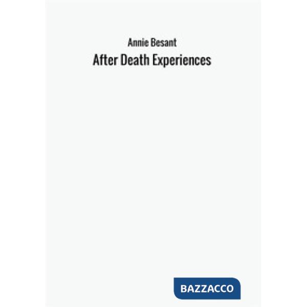 After death experiences