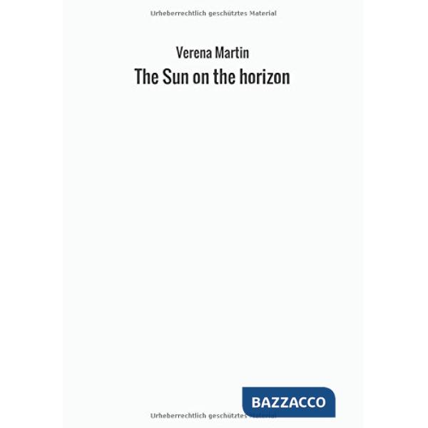 Sun on the horizon. Amy's journey (The)