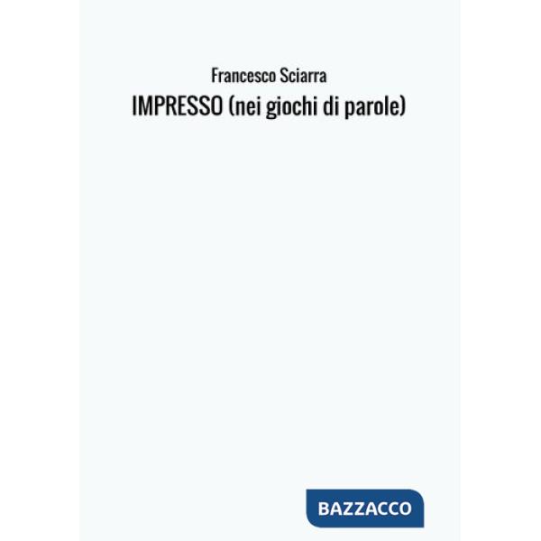 Impresso (nei giochi di parole)