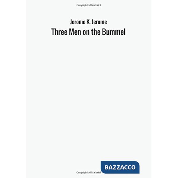 Three men on the bummel