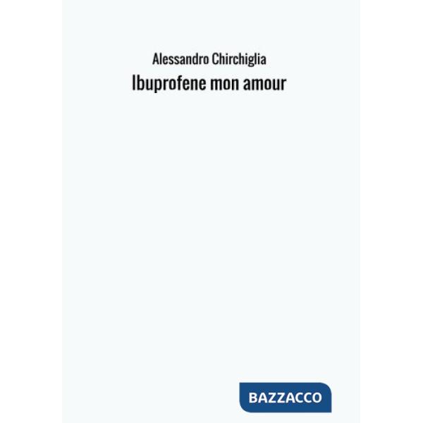 Ibuprofene mon amour