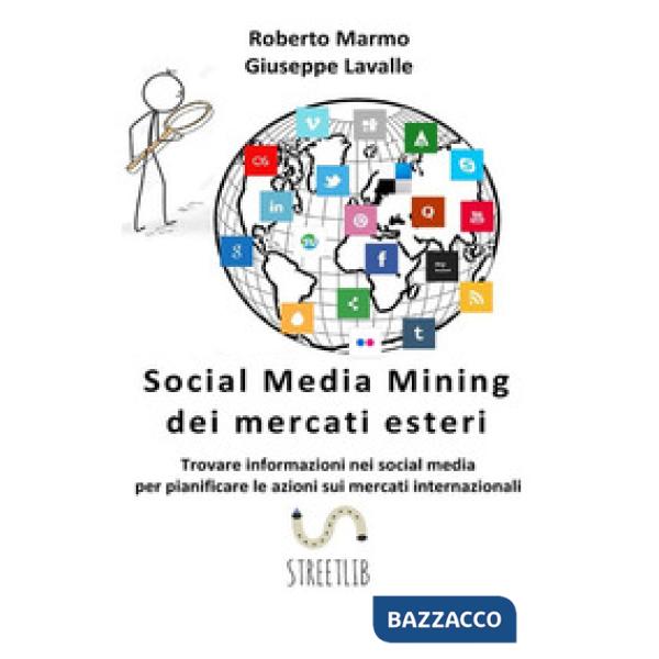 Social media mining dei mercati esteri. Trovare informazioni nei social media pe