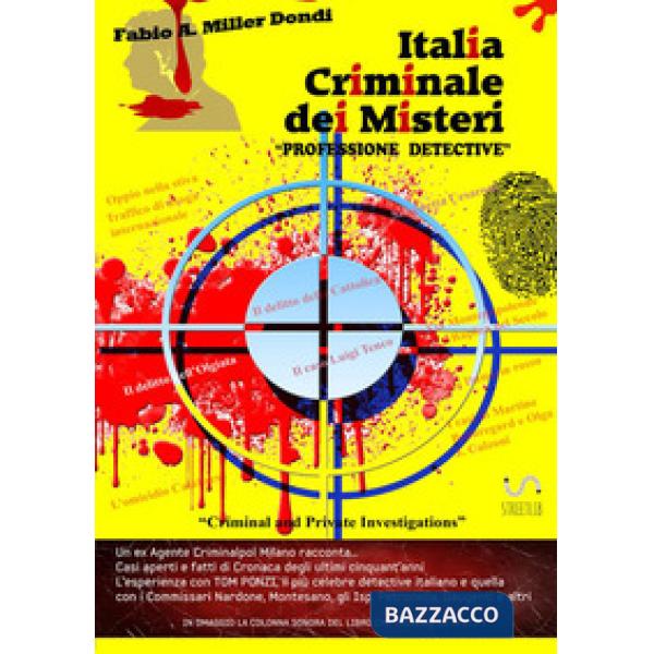 Italia criminale. Professione detective