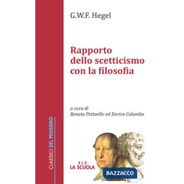Rapporto dello scetticismo con la filosofia