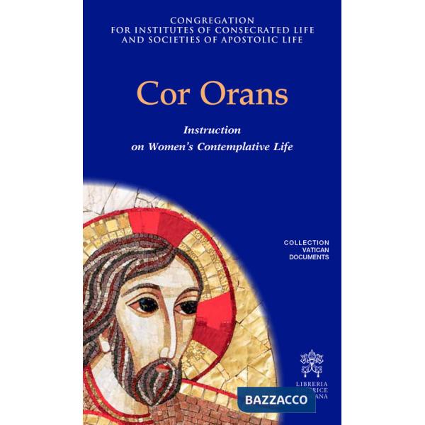Cor orans. Instruction on Women's Contemplative Life