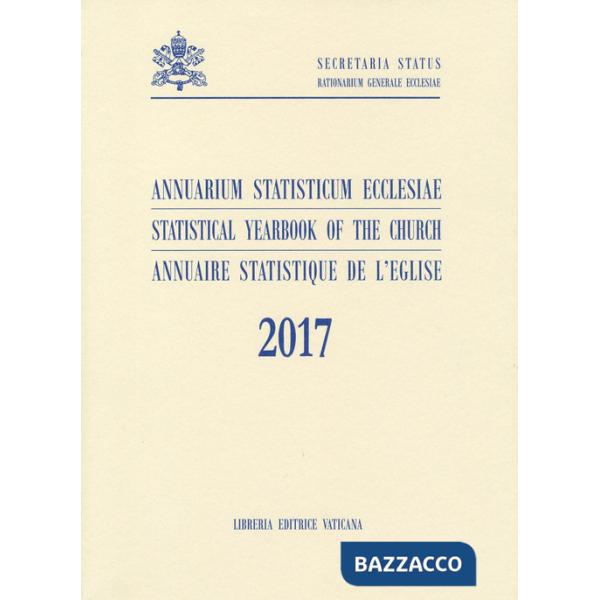 Annuarium statisticum Ecclesiae (2017)