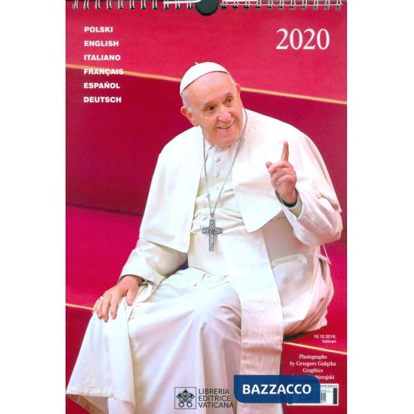 Papa Francesco. Calendario 2020