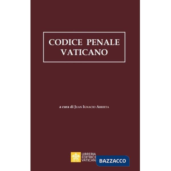 Codice penale vaticano